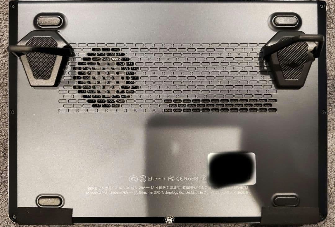 最終値下げ！GPD pocket4 Ryzen 9 HX 370 64GB 2T