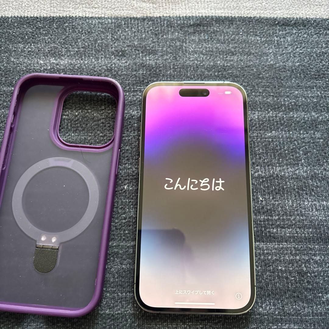D*a様 Apple iPhone 14 Pro パープル 128GB（ケース2
