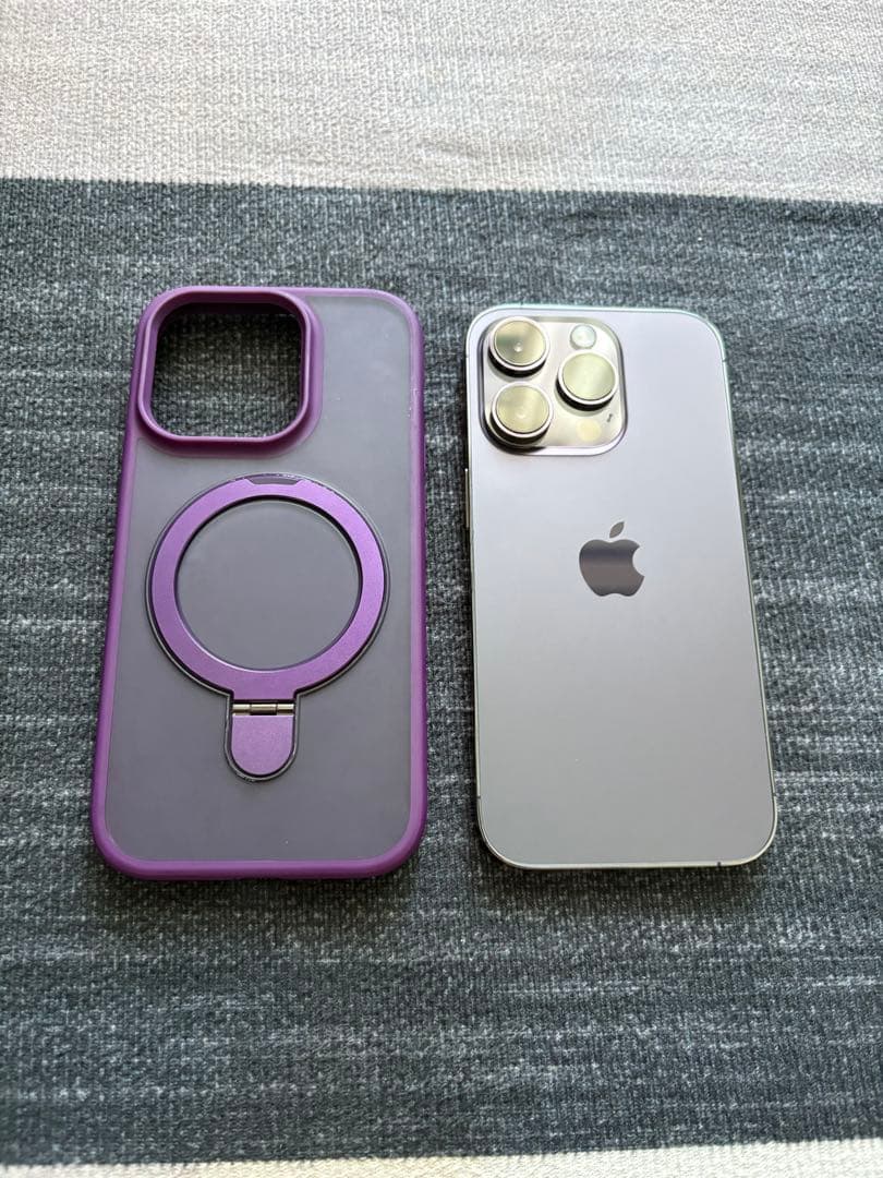 D*a様 Apple iPhone 14 Pro パープル 128GB（ケース2