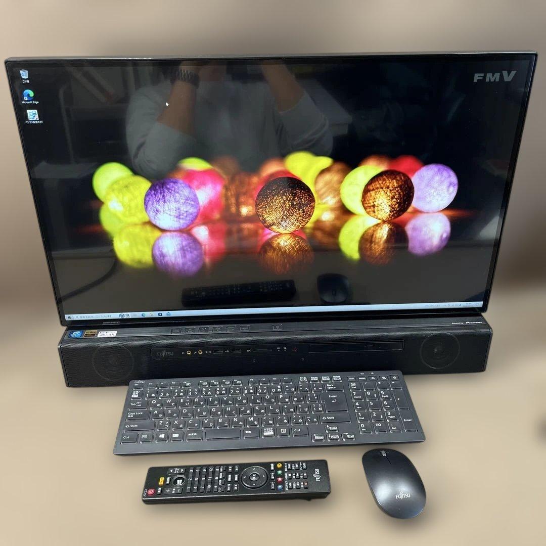 ESPRIMO FH-X/C3 デスクトップPC TVチューナー内蔵