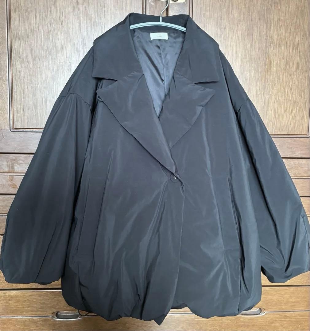 ★新品タグ付★IENA ARTIROSA撥水テイラーコクーンダウン 36