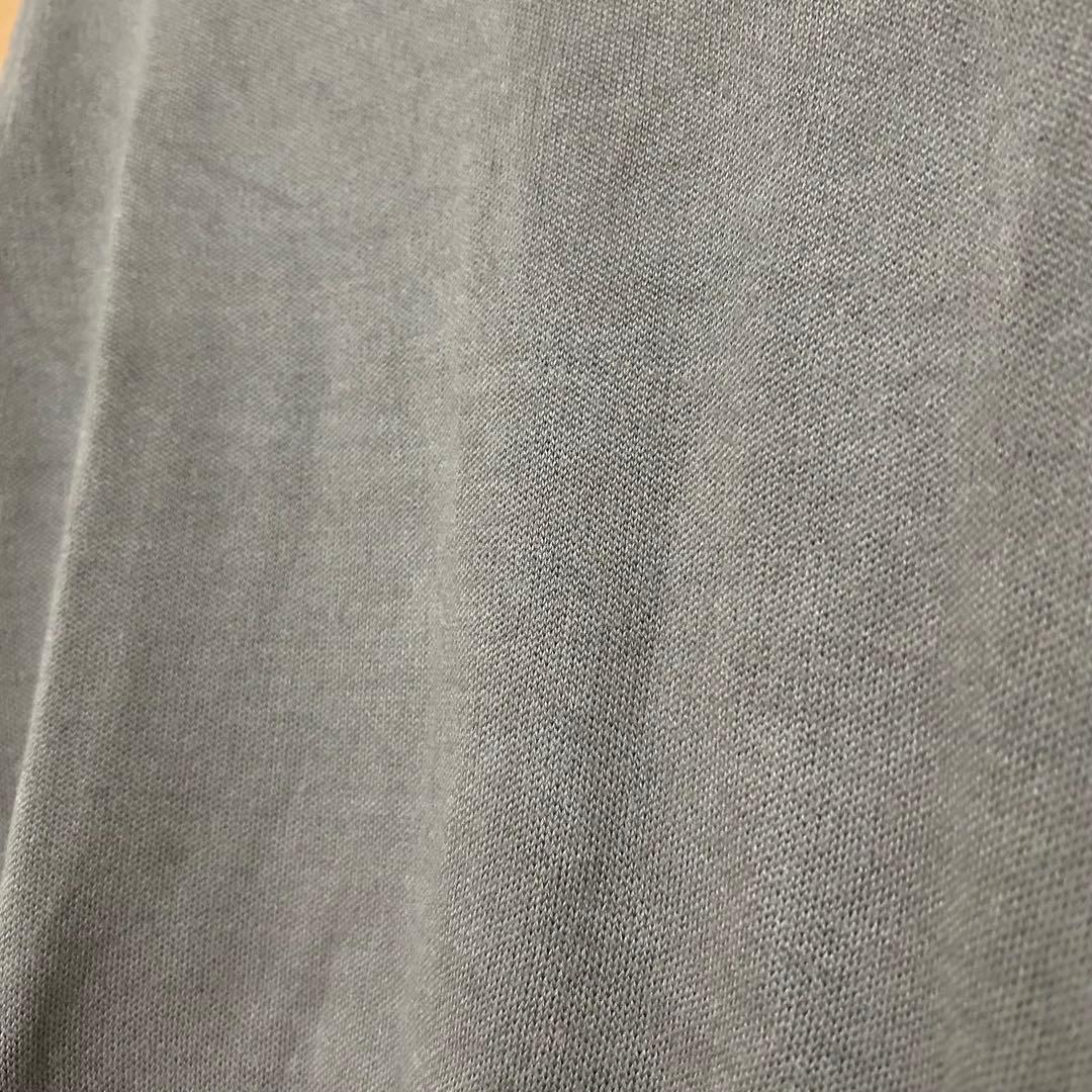 【完売品】MUUGIムーギ シルクニット クルーネックプルオーバー　グレージュ