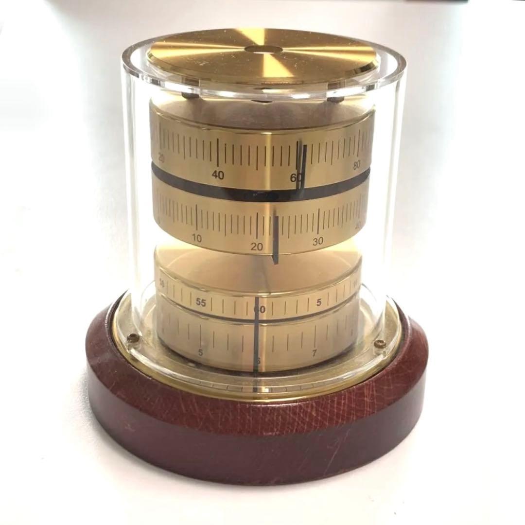 【BARIGO】 バリゴ　温湿度計＋時計　ドイツ製　動作確認済