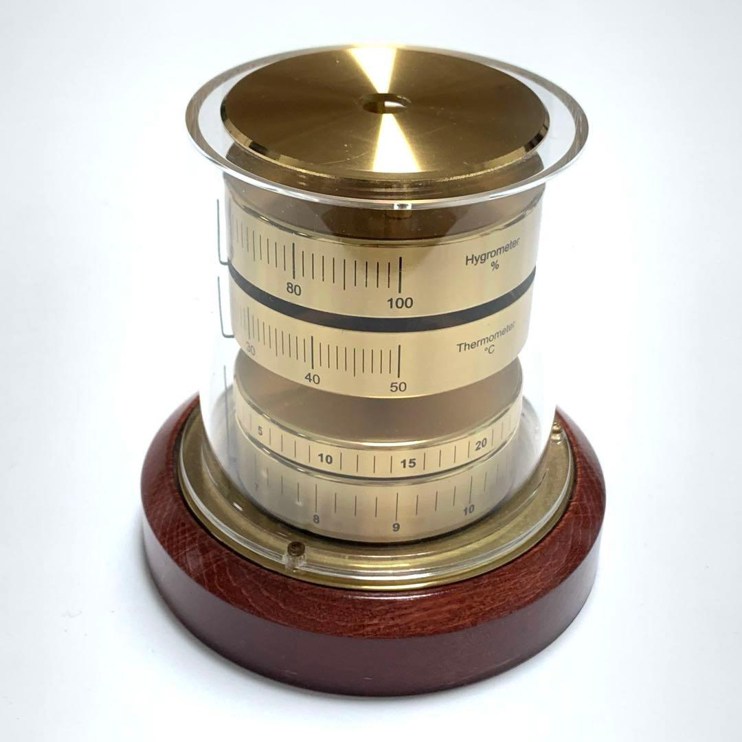 【BARIGO】 バリゴ　温湿度計＋時計　ドイツ製　動作確認済