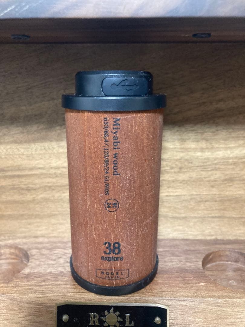 ノデルデザイン　38灯3種　ケースset