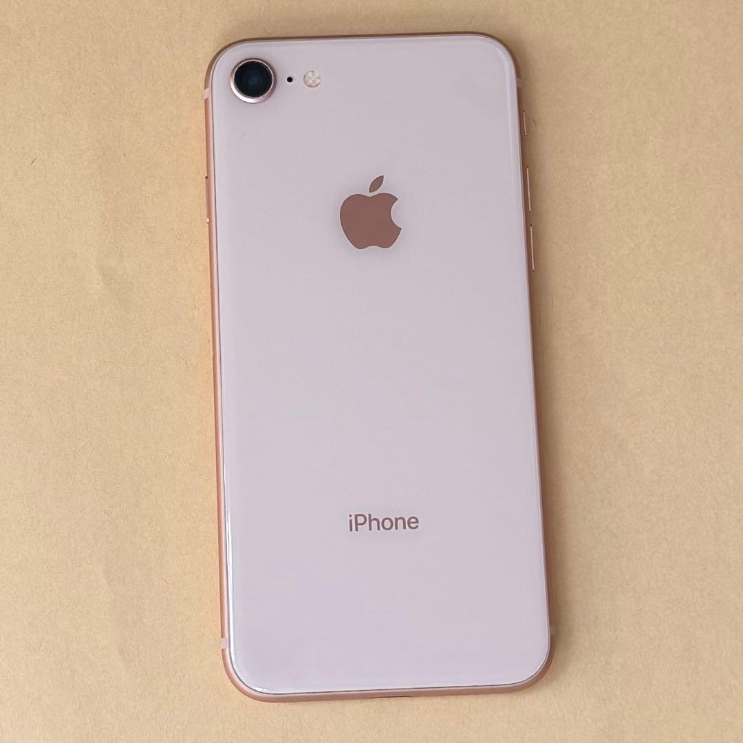 Apple iPhone 8 ゴールド 本体