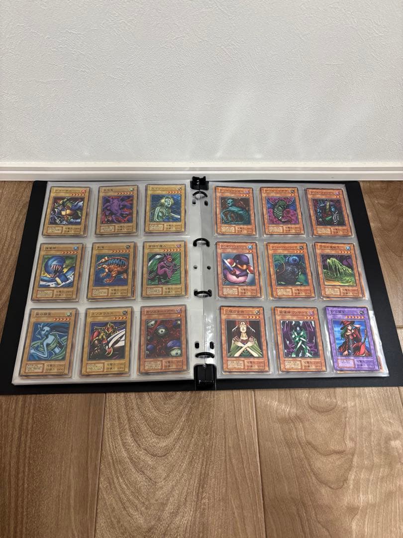 遊戯王　初期ノーマル　ブースター&スターターボックス　コンプリート品　285種