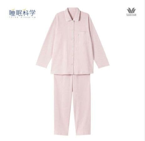 新品タグ付き ワコール 睡眠科学 sousou あったか ふわごころ パジャマ