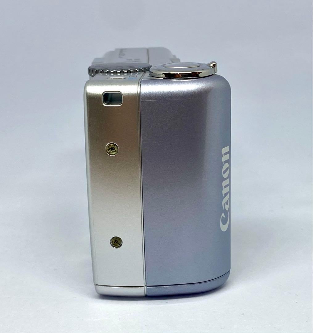 【美品】キャノン パワーショット A550 デジタル コンデジ 単三電池駆動