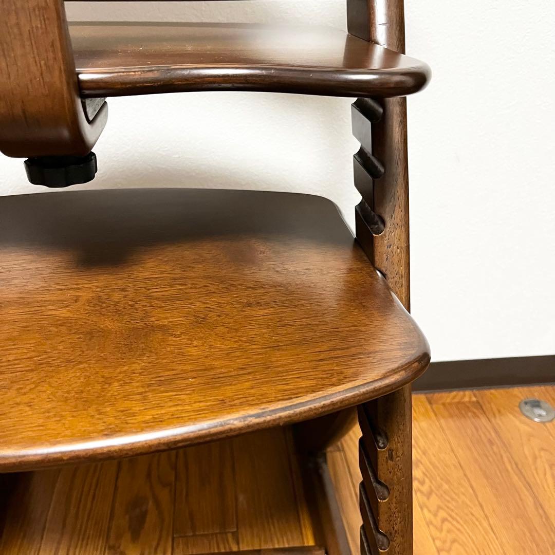 大和屋　すくすくチェアスリムプラス　テーブル＆ガード付　送料込み