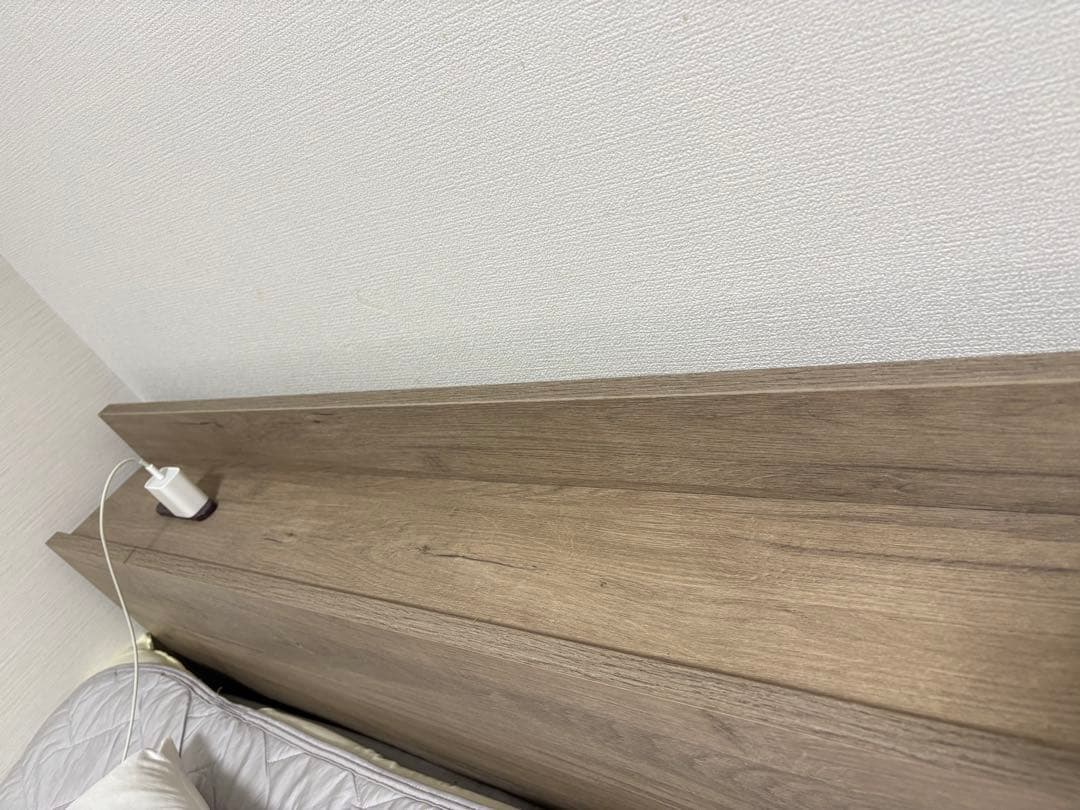 【愛知県岡崎市引取り可能な方】RASIKラシクSerest ダブルベッドフレーム