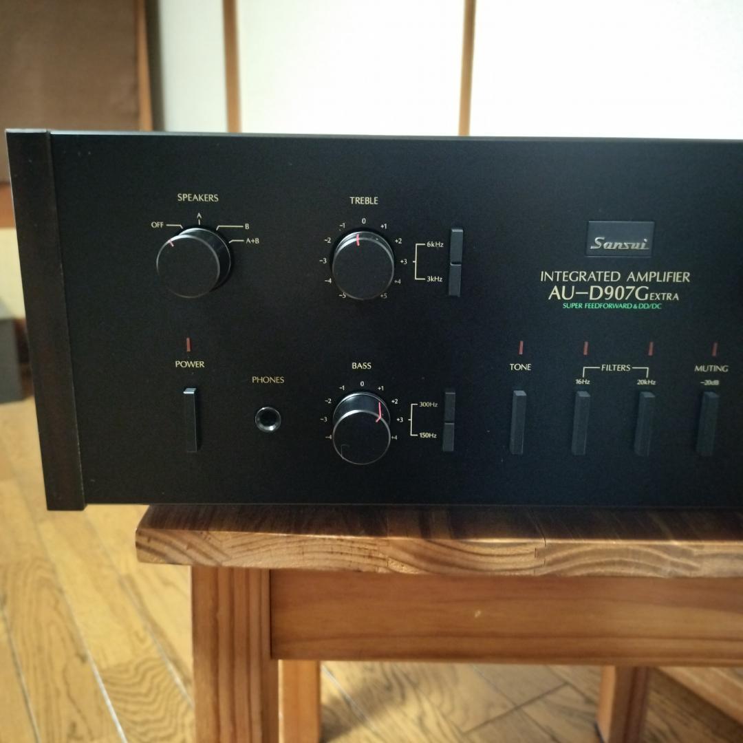 オーバーホール済　Sansui AU-D907G Extra / サンスイ 山水
