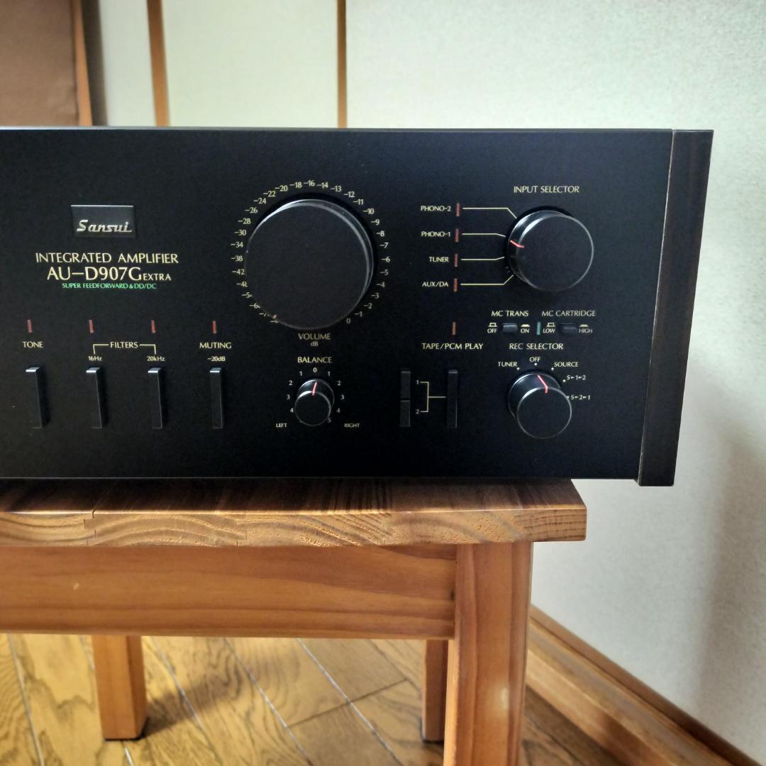 オーバーホール済　Sansui AU-D907G Extra / サンスイ 山水