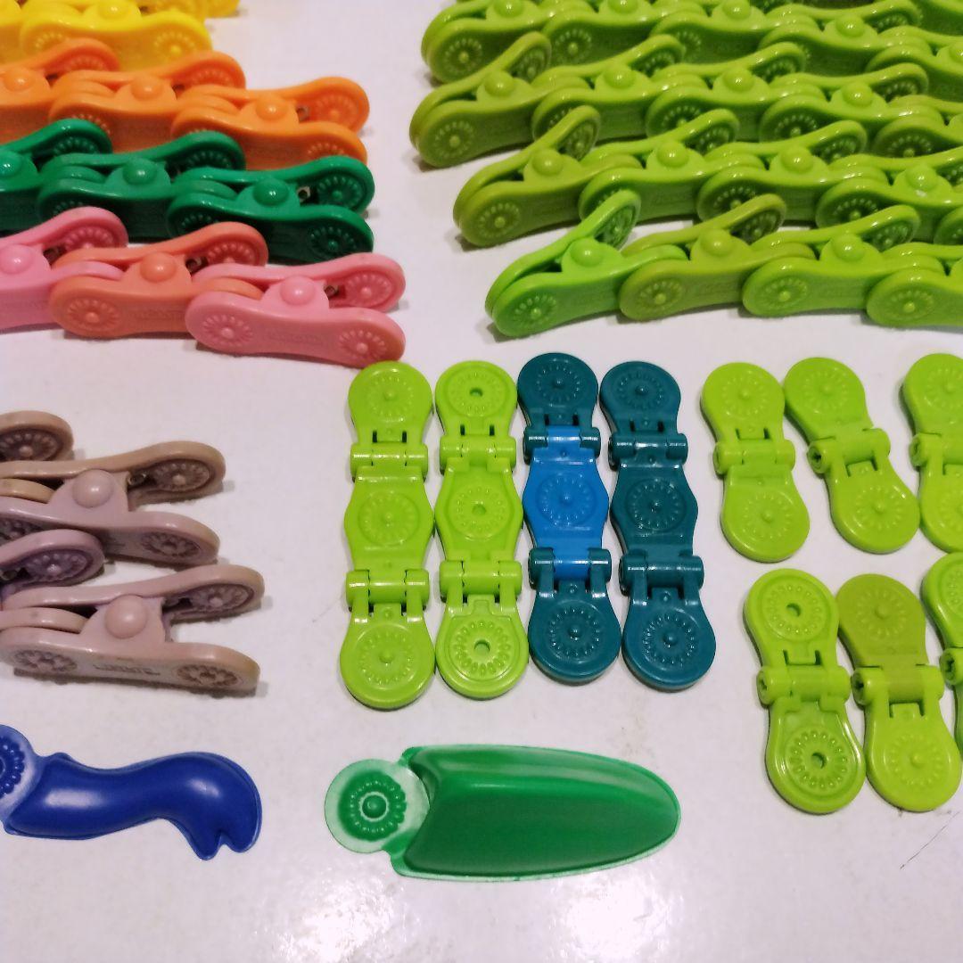 コクヨ　アイクリップ　191ピース　KOKUYO IQLIP　廃盤　知育玩具