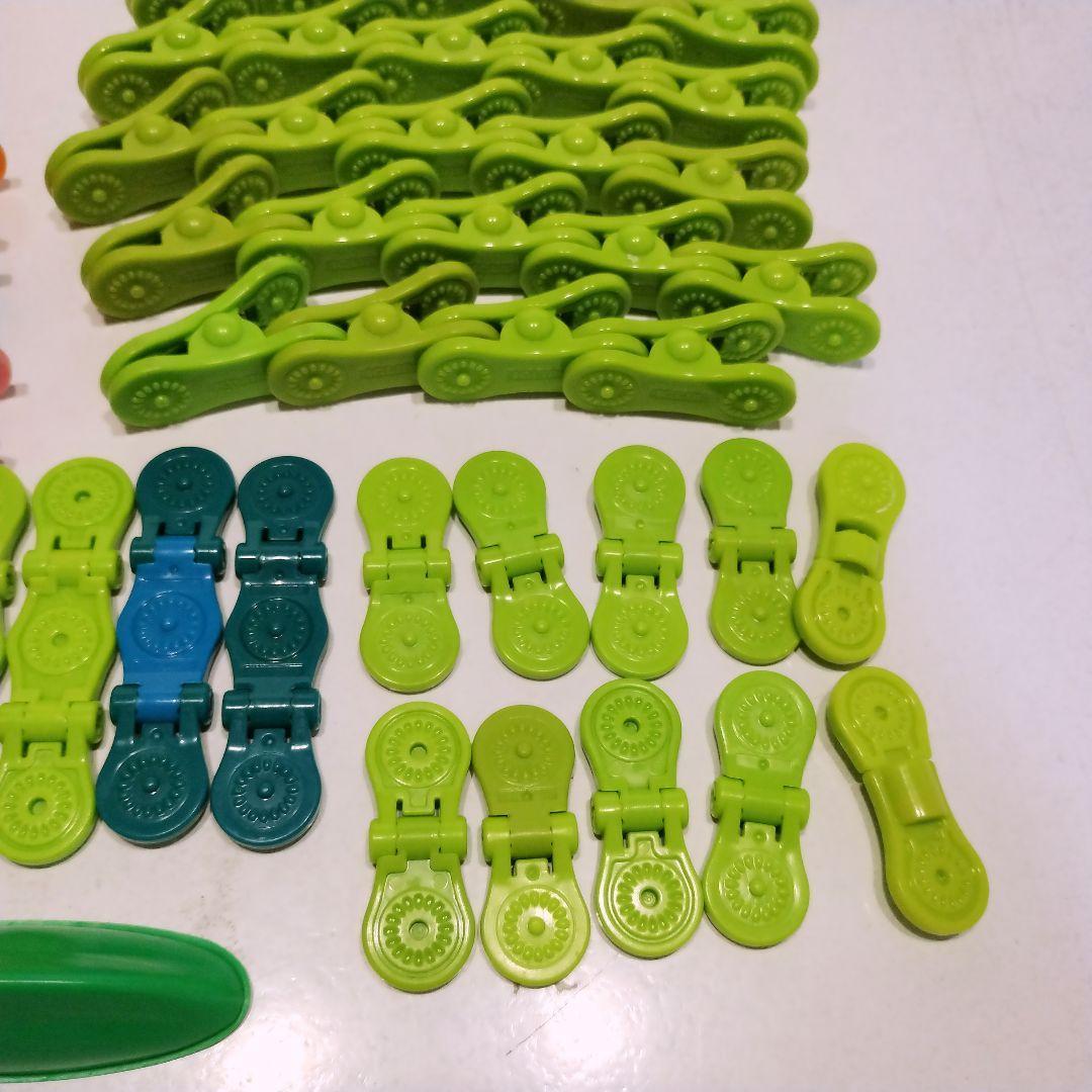 コクヨ　アイクリップ　191ピース　KOKUYO IQLIP　廃盤　知育玩具