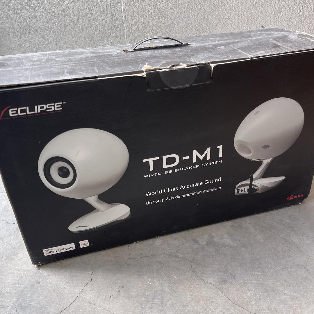 Eclipse TD-M1 スピーカー