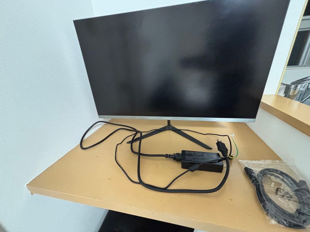 27インチ FHD 144Hz ゲーミングモニター 本体