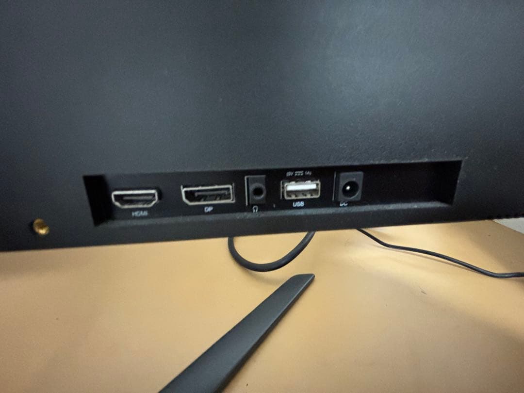 27インチ FHD 144Hz ゲーミングモニター 本体