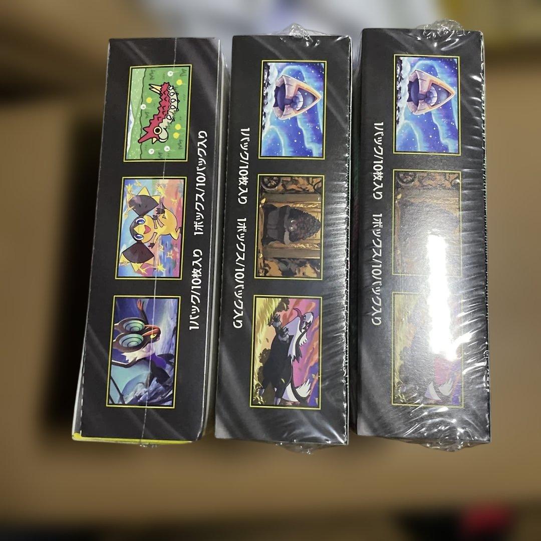 ポケモンカードゲーム MEGAドリームex 3BOX シュリンク付 未開封品