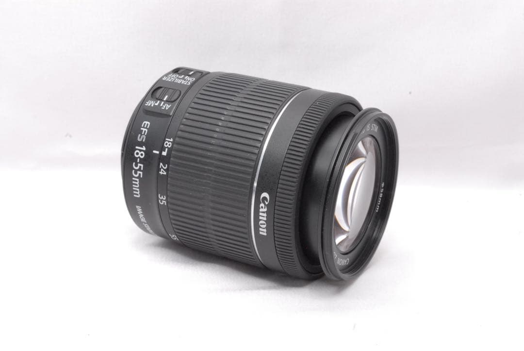 Canon EOS Kiss X7 ダブルレンズ 動作確認済み　STMレンズ