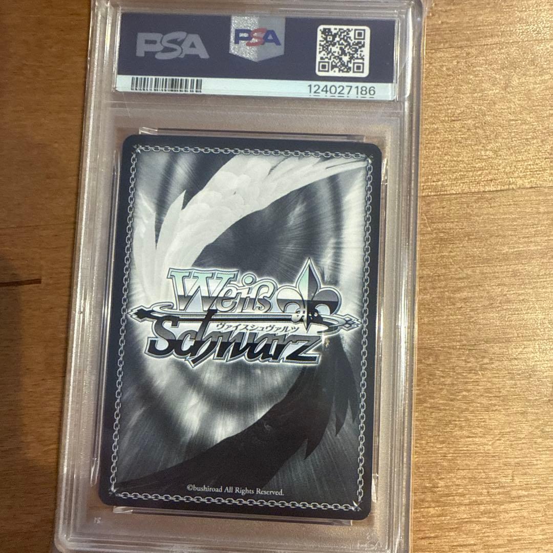 ヴァイスシュヴァルツ NIKKE紅蓮 ブラックシャドウ SEC+ PSA10