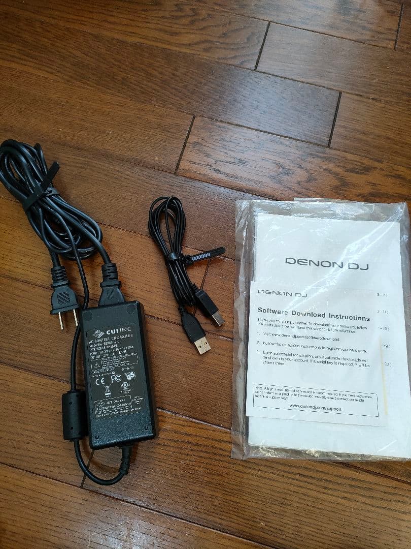 DENON DJ MCX8000 DJコントローラー　DECKSAVER付属