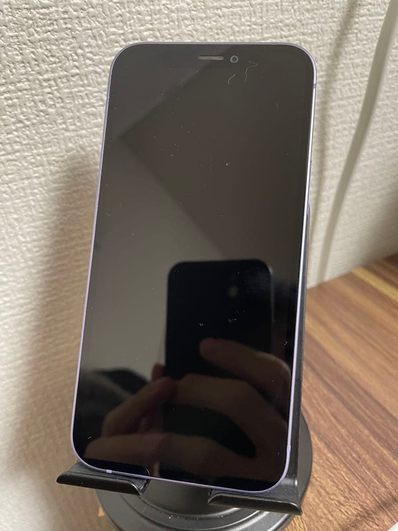 【即日発送！】iPhone12mini パープル