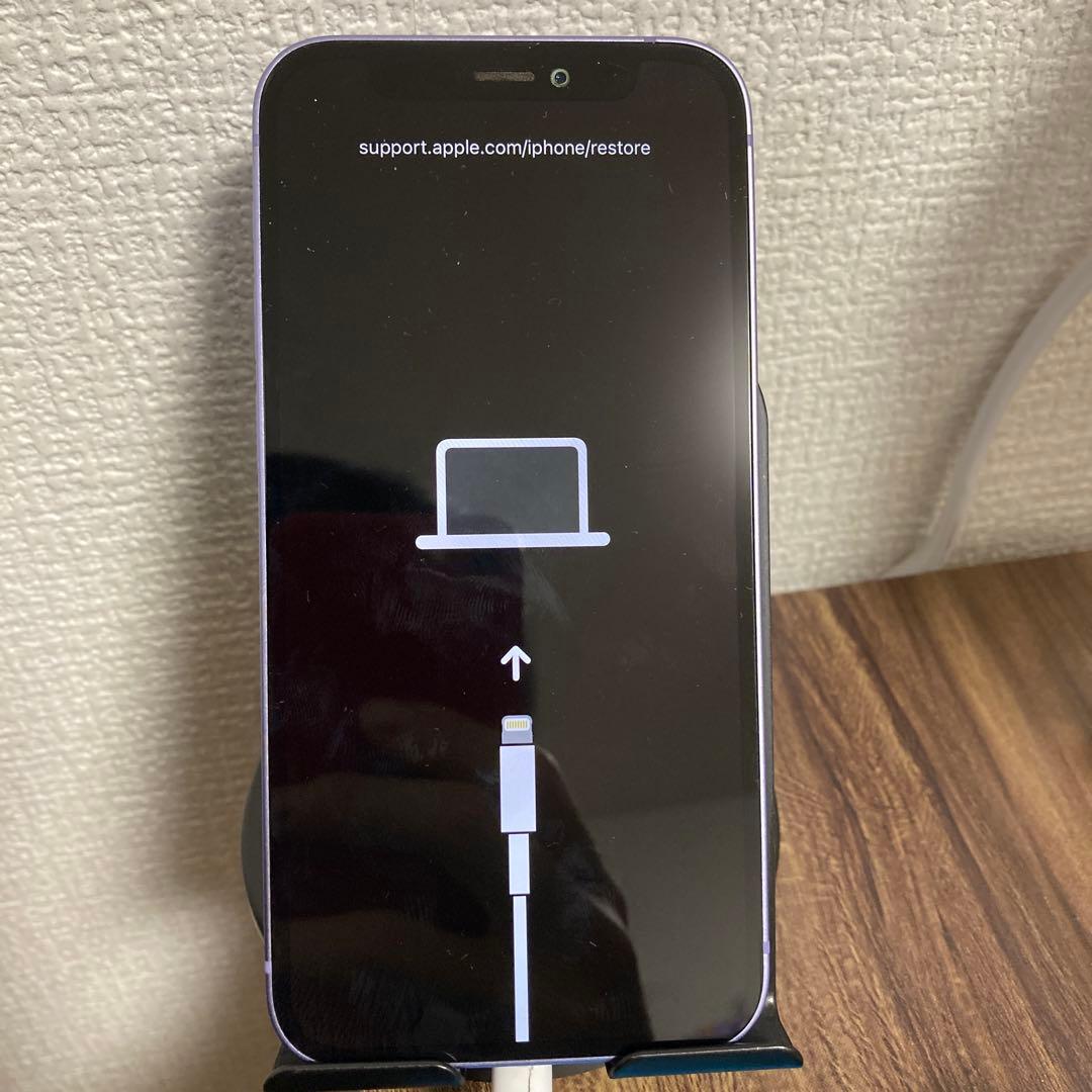 【即日発送！】iPhone12mini パープル