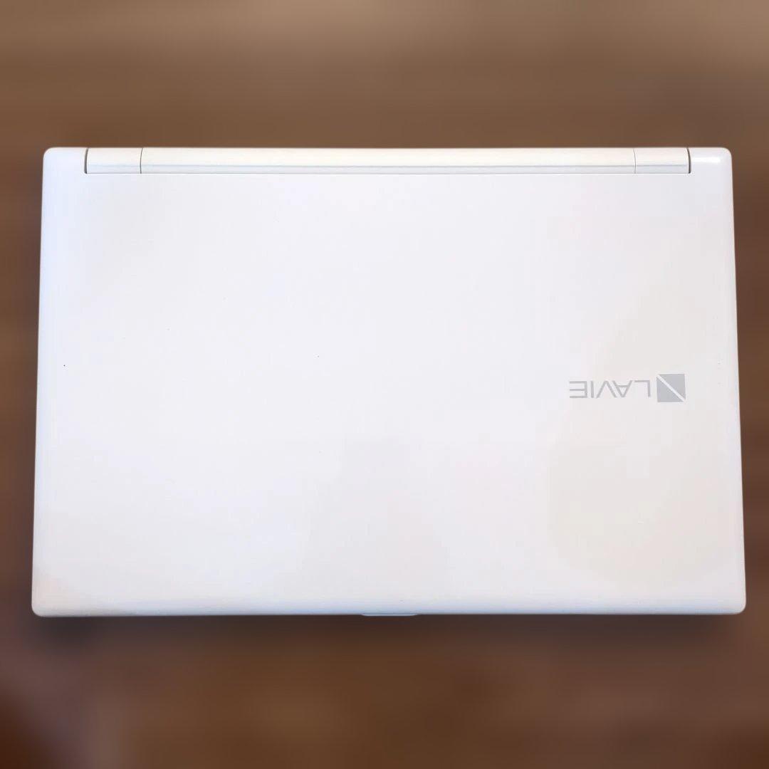【極上品】LAVIE 第8世代i7/SSD 240G/メモリ8G/全分解整備済