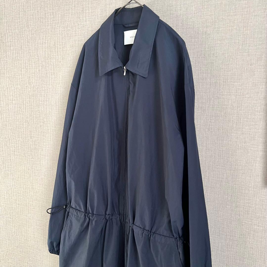 トップス Stein OVERSIZED NYLON ZIP JUMPSUIT S
