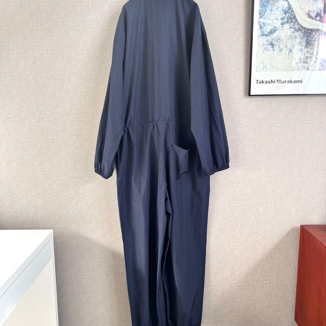 トップス Stein OVERSIZED NYLON ZIP JUMPSUIT S