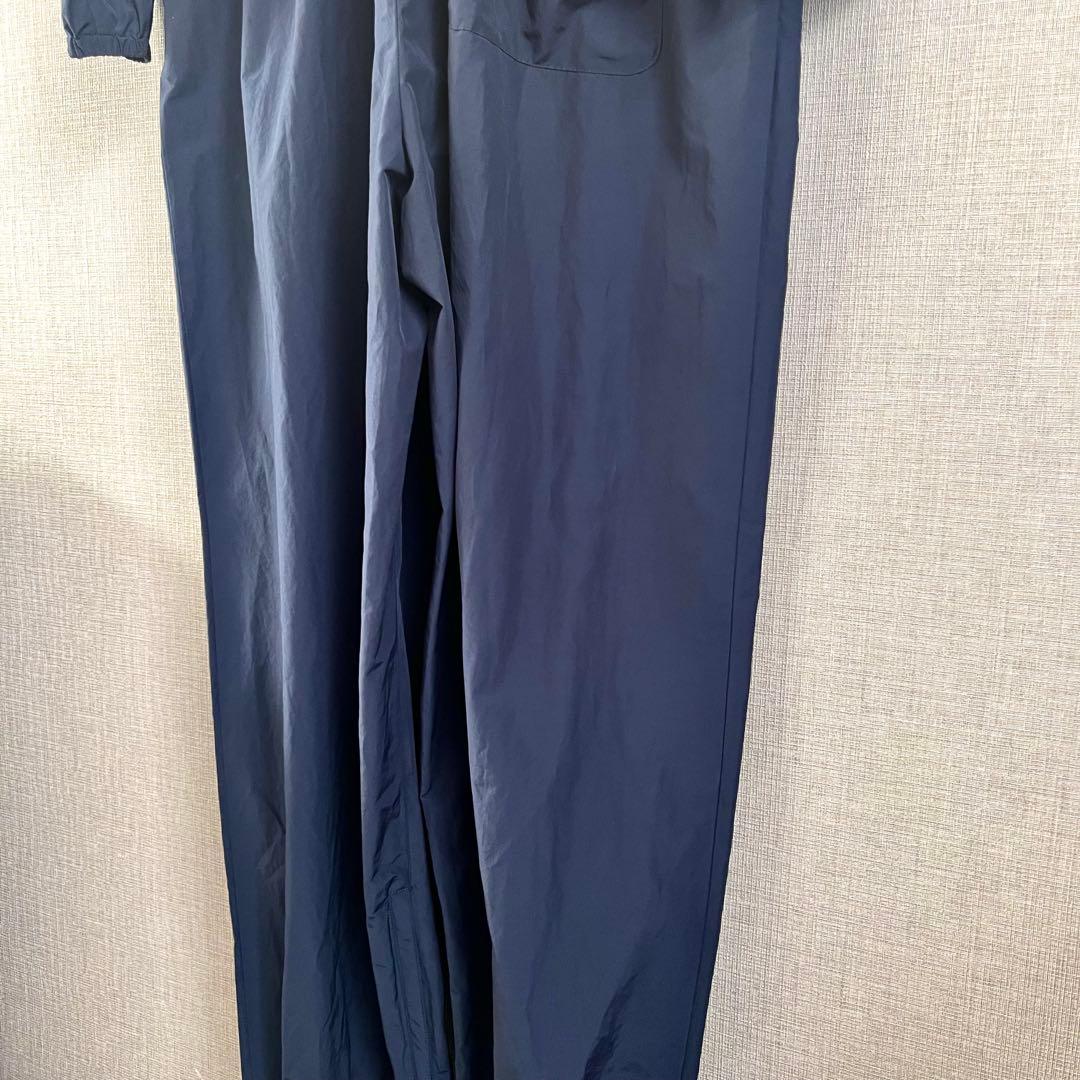 トップス Stein OVERSIZED NYLON ZIP JUMPSUIT S