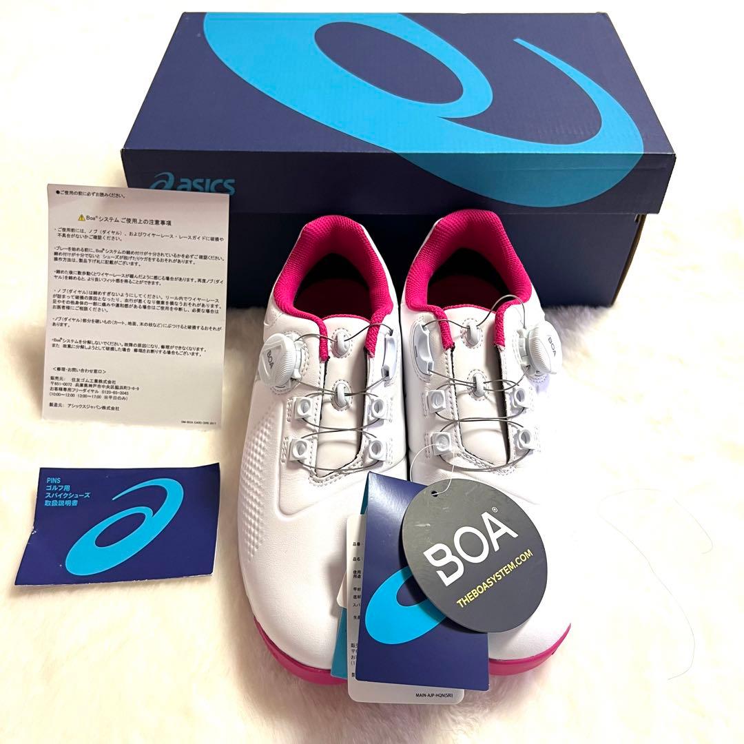 アシックス　レディースゴルフシューズ　GEL-ACE TOUR-LADY Boa