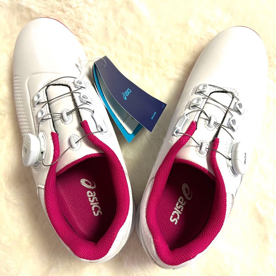 アシックス　レディースゴルフシューズ　GEL-ACE TOUR-LADY Boa