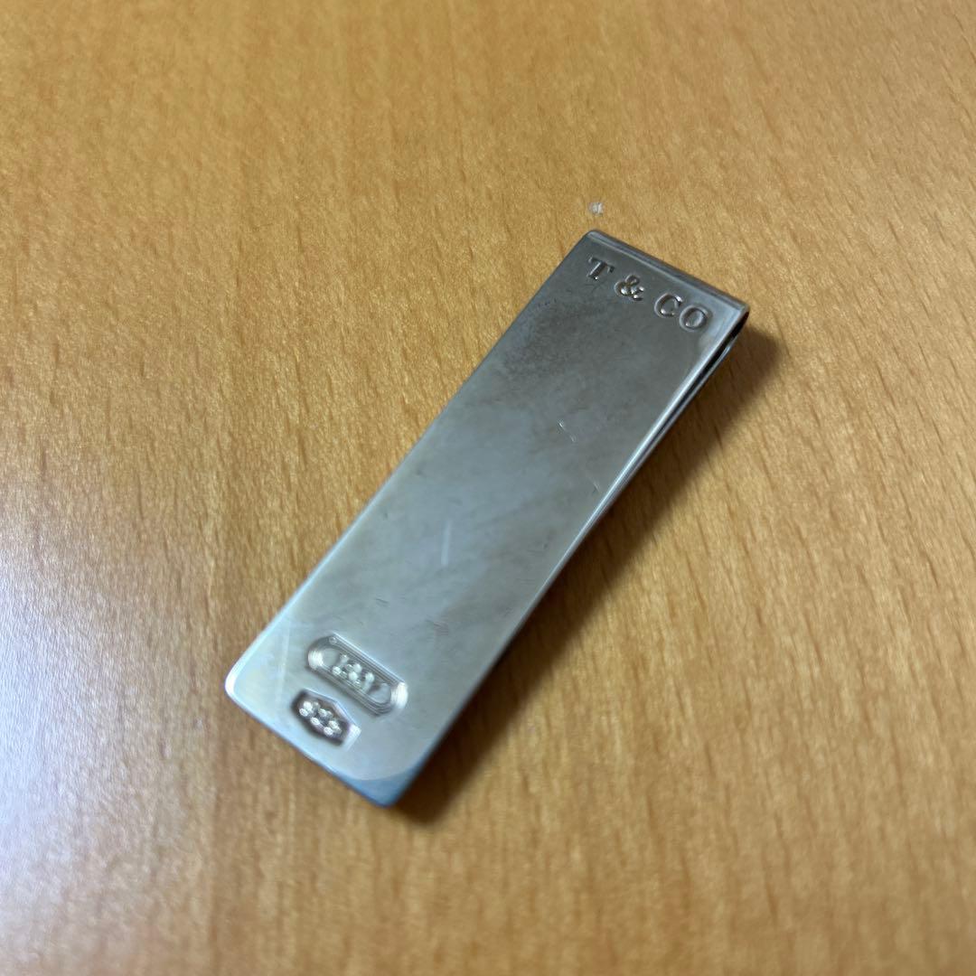 【箱付き】Tiffany & Co. マネークリップ 925