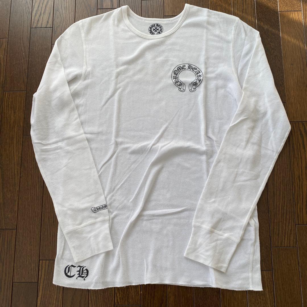 Chrome Hearts ホワイト長袖シャツ
