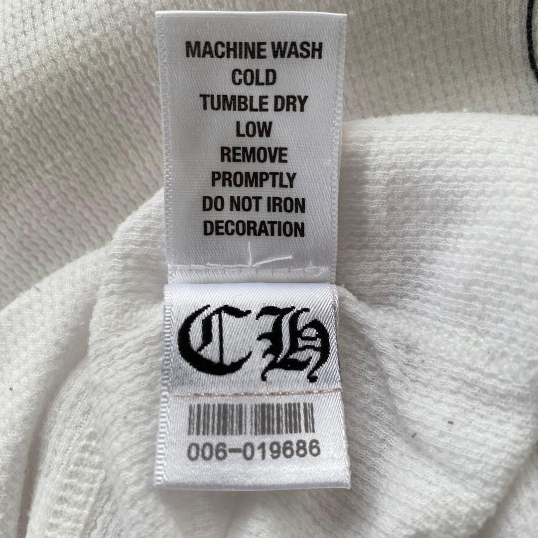 Chrome Hearts ホワイト長袖シャツ