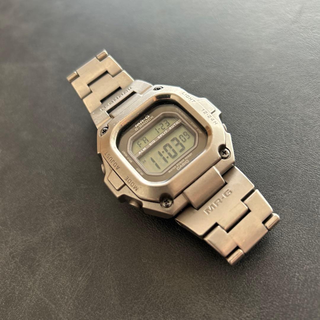 CASIOカシオ G‐SHOCKジーショック MRG-110T クォーツ 腕時計
