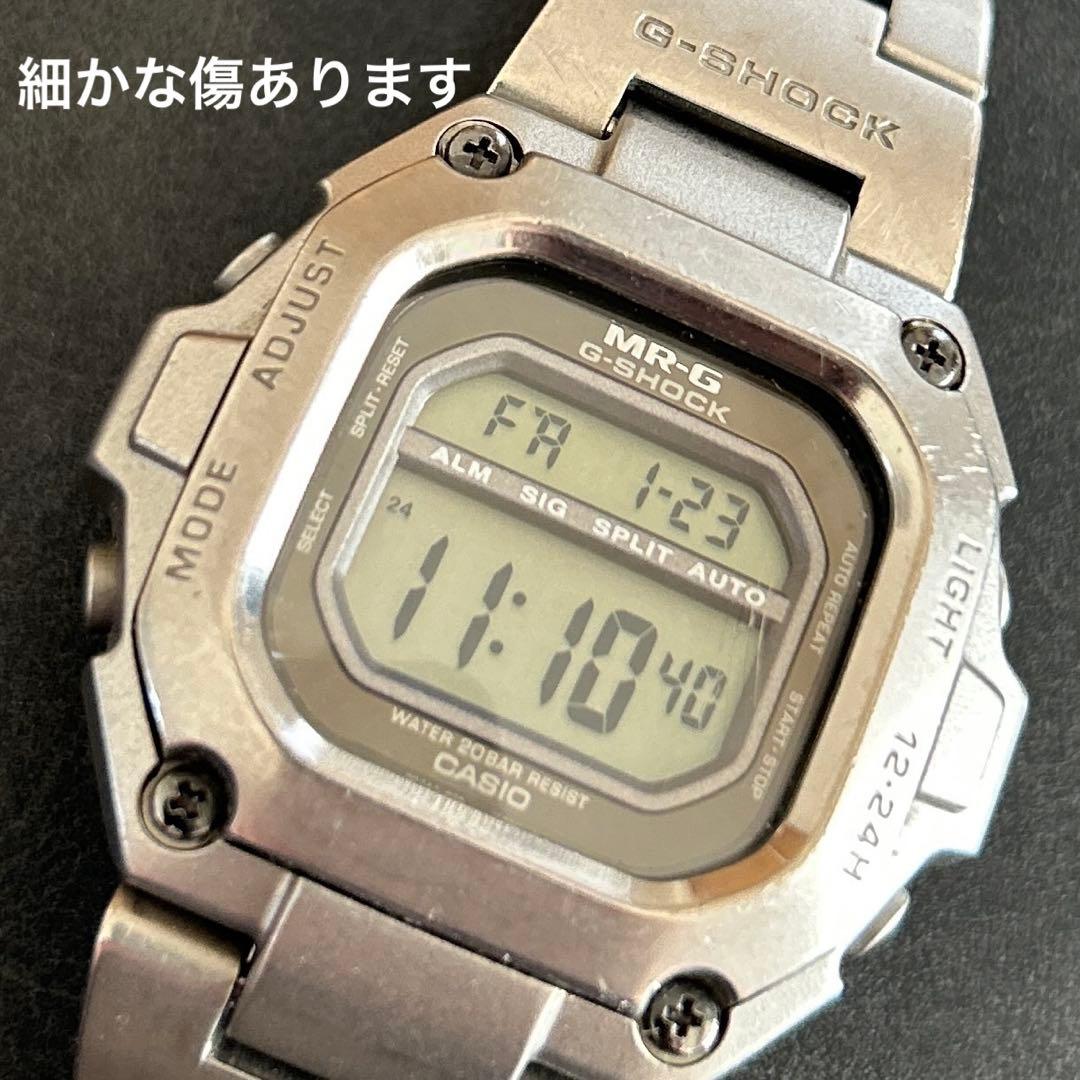 CASIOカシオ G‐SHOCKジーショック MRG-110T クォーツ 腕時計