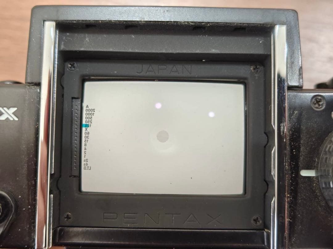 ⭐︎PENTAX LX 動作確認済 FA-1ファインダー 外装美品 電池交換済
