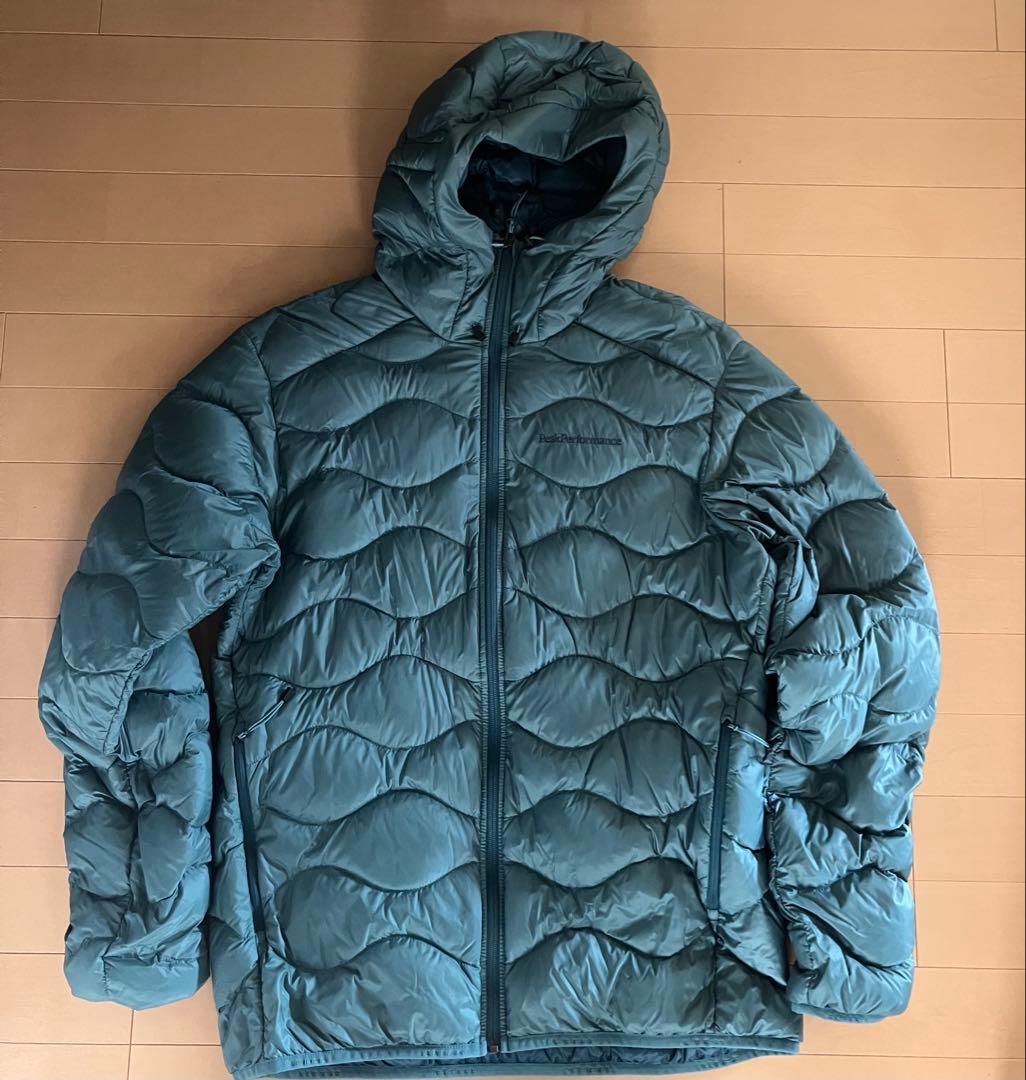 peak performance ヘリウムダウンLサイズ