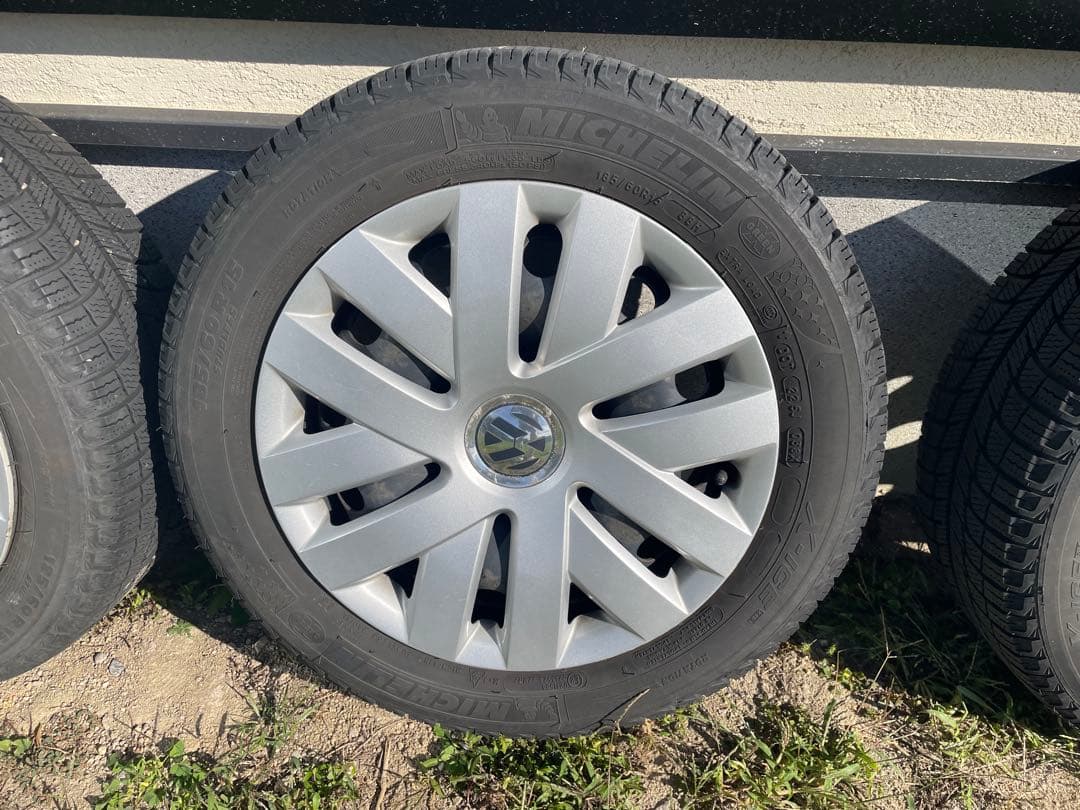 スタッドレスタイヤ ホイールセット　185/65R15