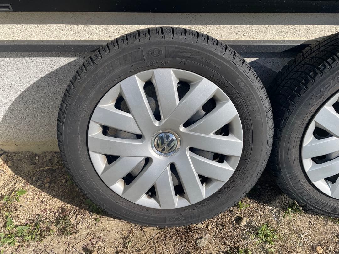 スタッドレスタイヤ ホイールセット　185/65R15