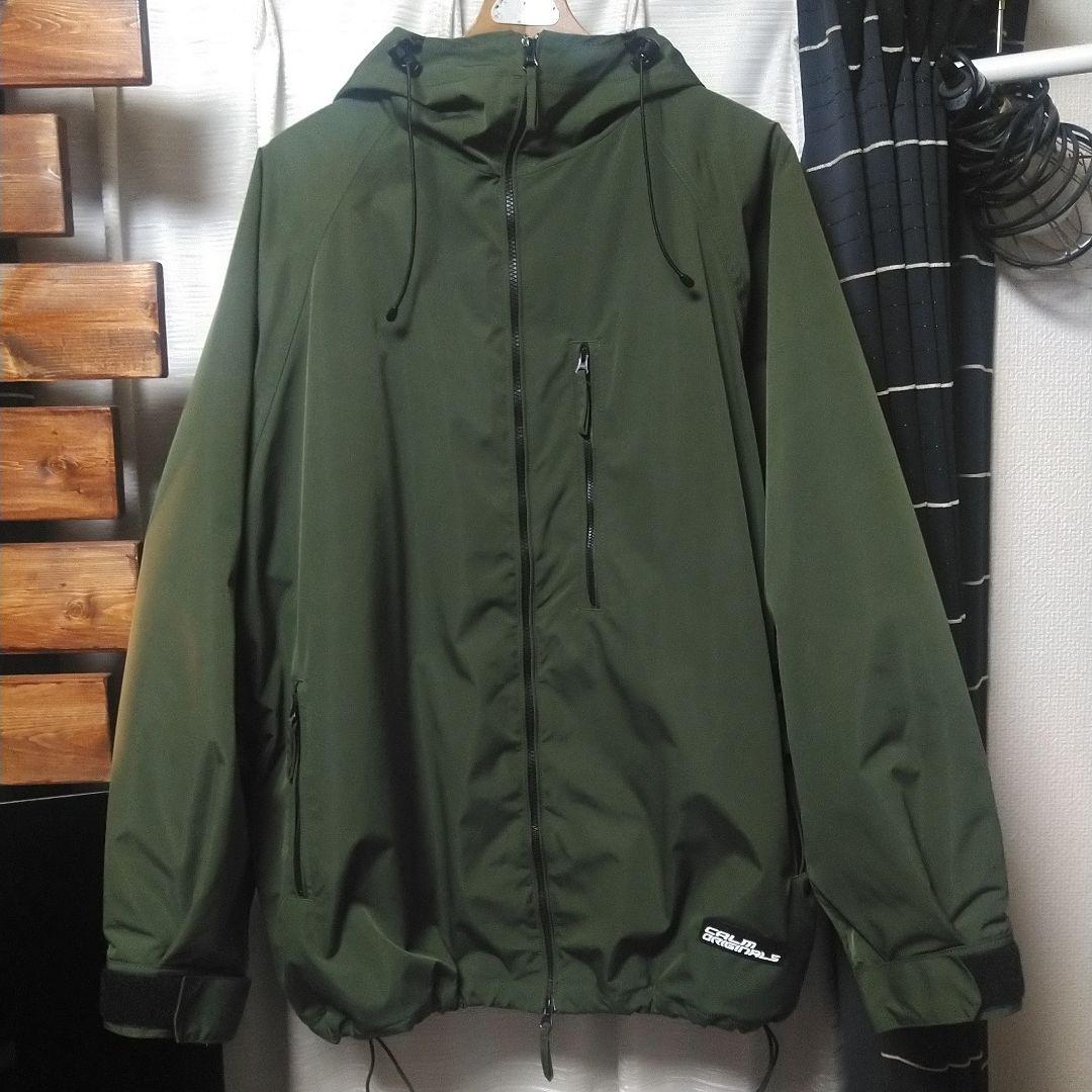 【美品】Calm スノーボードウェア　サイズＬ　OLIVE