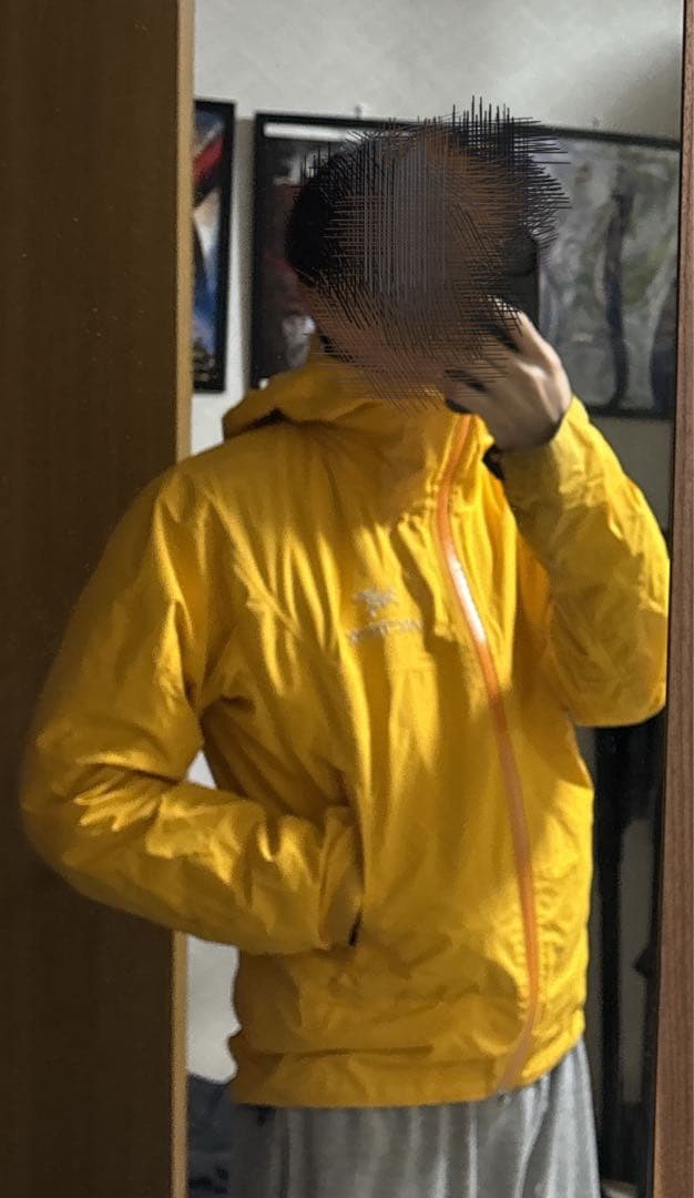 【ARC’TERYXアークテリクス】BETA SL ベータ SL ジャケット　黄