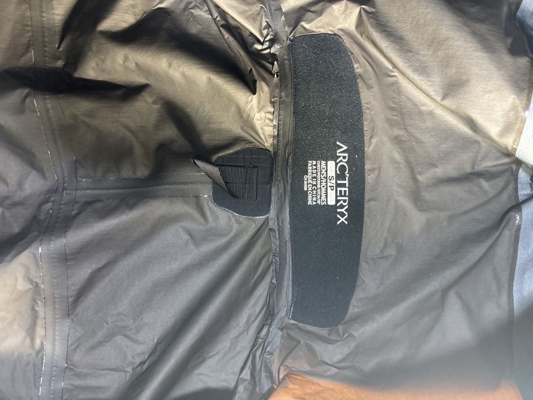 【ARC’TERYXアークテリクス】BETA SL ベータ SL ジャケット　黄