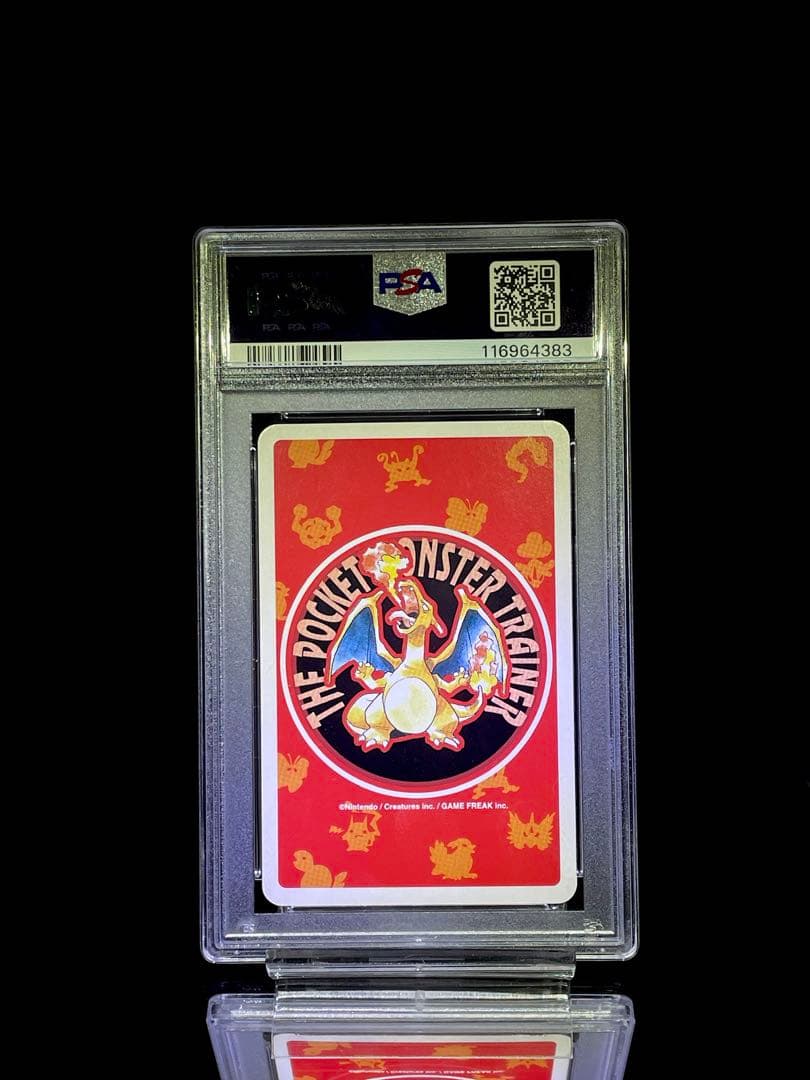 PSA10 ウインディ ポケモントランプ poker card Arcanine