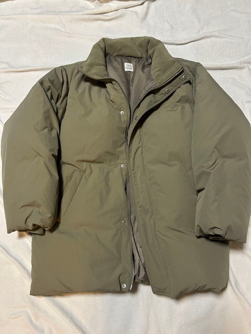 ungrid 今季ミドル丈ルーズシルエットダウン⭐︎ベージュS