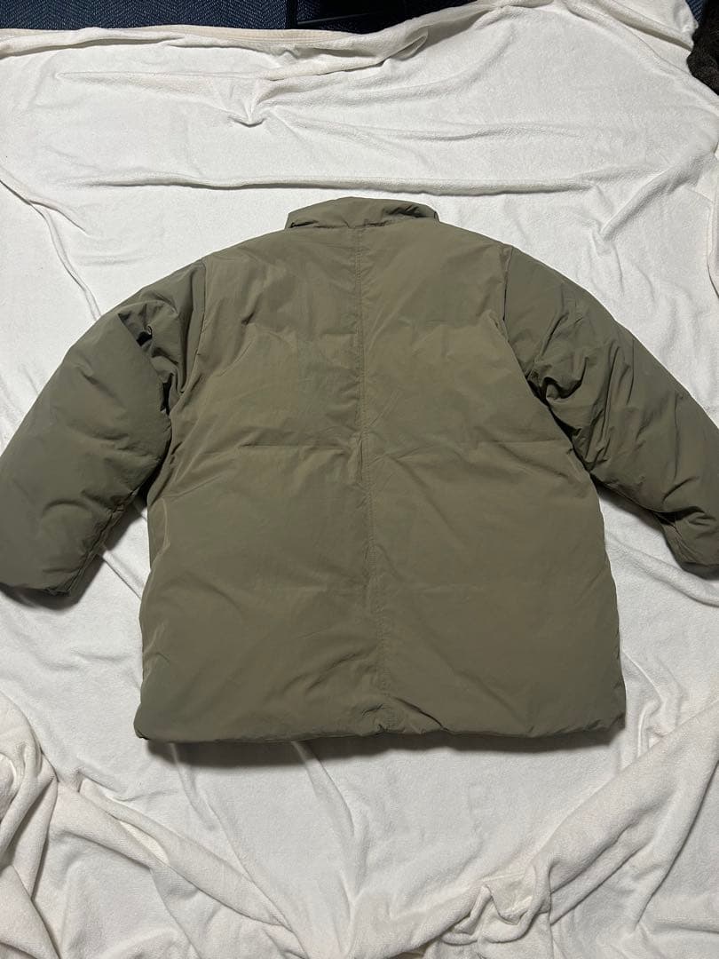 ungrid 今季ミドル丈ルーズシルエットダウン⭐︎ベージュS