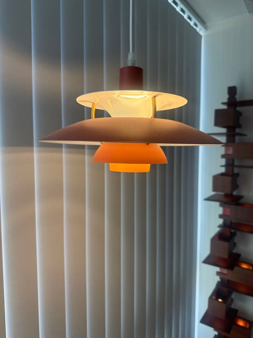 ルイスポールセン PH5 mini リプロダクト オレンジ